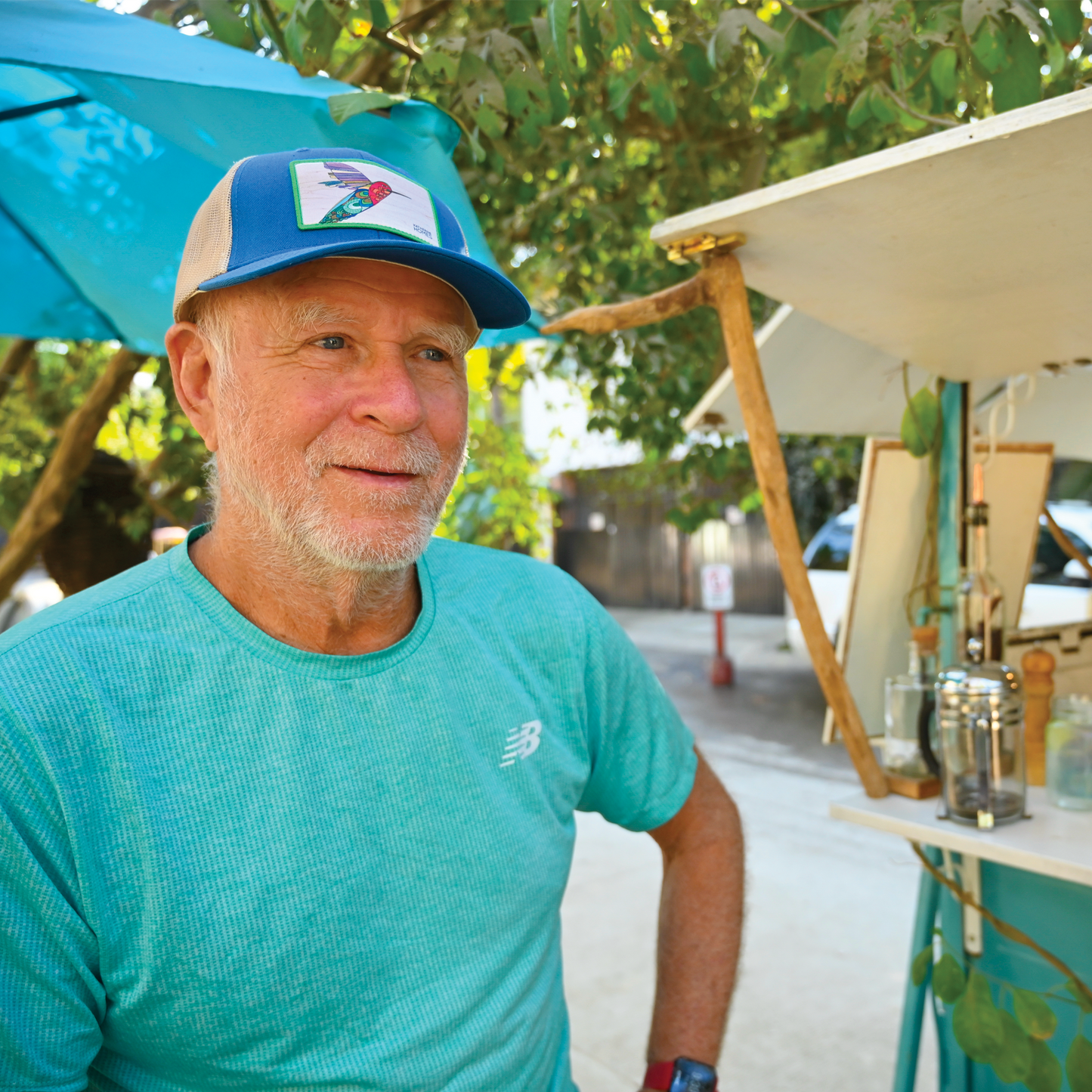 Katherine Homes Green Sea Turtle Baseball Hat