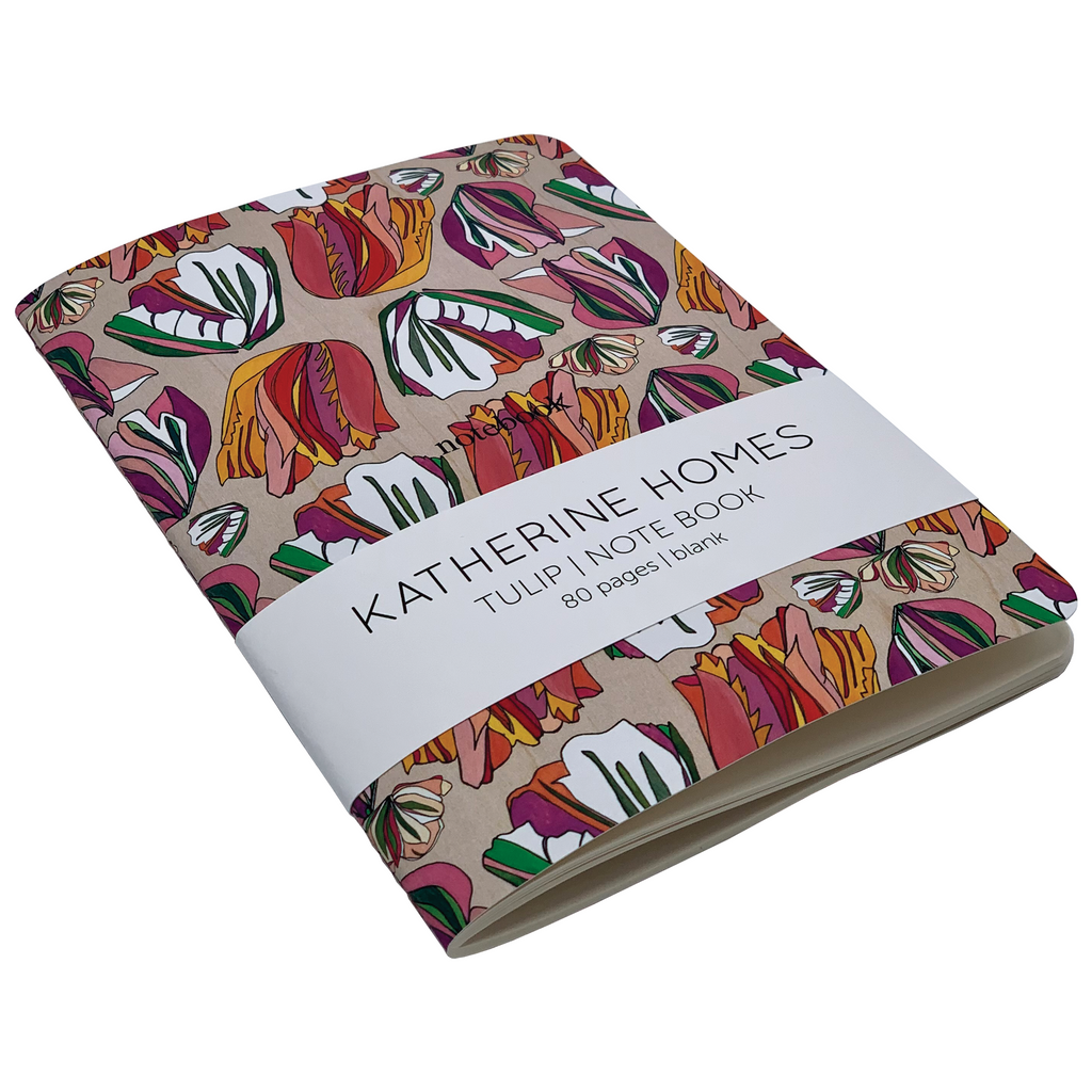 Tulip Pattern | Notebook | KATHERINE HOMES – Katherine Homes Tulip Pattern | Notebook | KATHERINE HOMES – Katherine Homes
