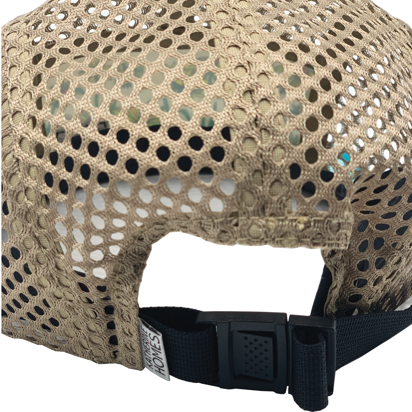 Whorled Sunflower | Running and Travel  Hat | Aqua | Oat Mesh