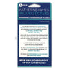 Katherine Homes Northern White Rhino Wood Sticker 
