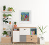 Katherine Homes original design Coral Reef Print 